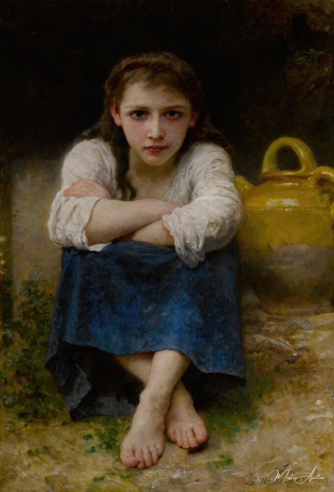 La serieuse – William Bouguereau William Bouguereau 2025-05-15