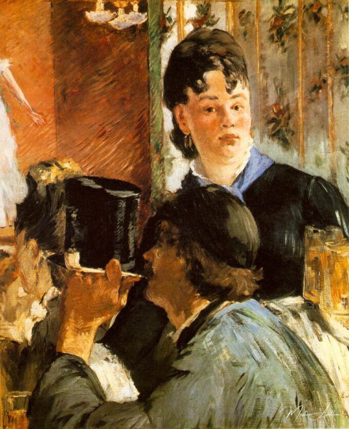 La camarera de Bocks – Edouard Manet Édouard Manet 2025-06-01