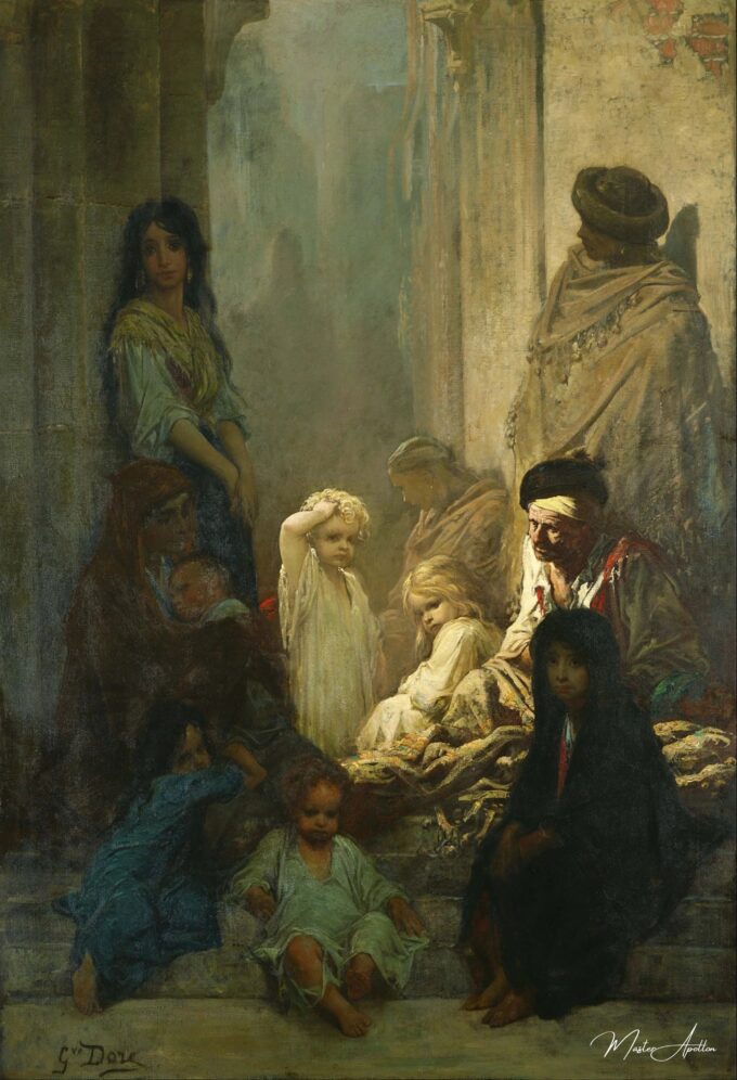 La Siesta – Gustave Doré Gustave Doré 2025-05-21 2