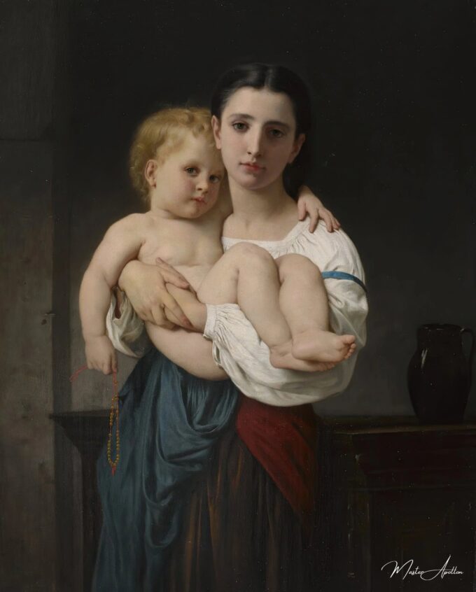 La hermana mayor – William Bouguereau William Bouguereau 2025-05-15