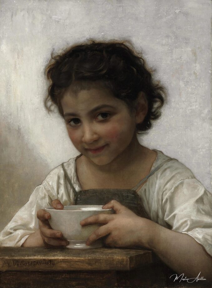 La sopa de leche – William Bouguereau William Bouguereau 2025-05-20 2