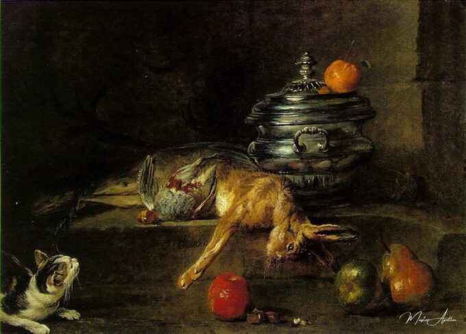 La sopera de plata – Jean Siméon Chardin Jean Siméon Chardin 2025-05-03