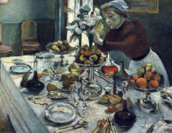 La mesa de comer – Matisse Henri Matisse 2025-05-19