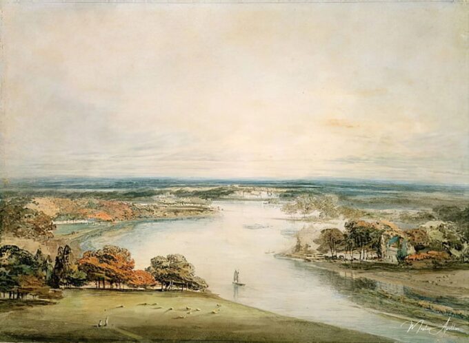 La Tamisa desde Richmond – William Turner William Turner 2025-05-20