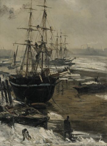La Tamise en hielo – James Abbott McNeill Whistler James Abbott McNeill Whistler 2025-05-19