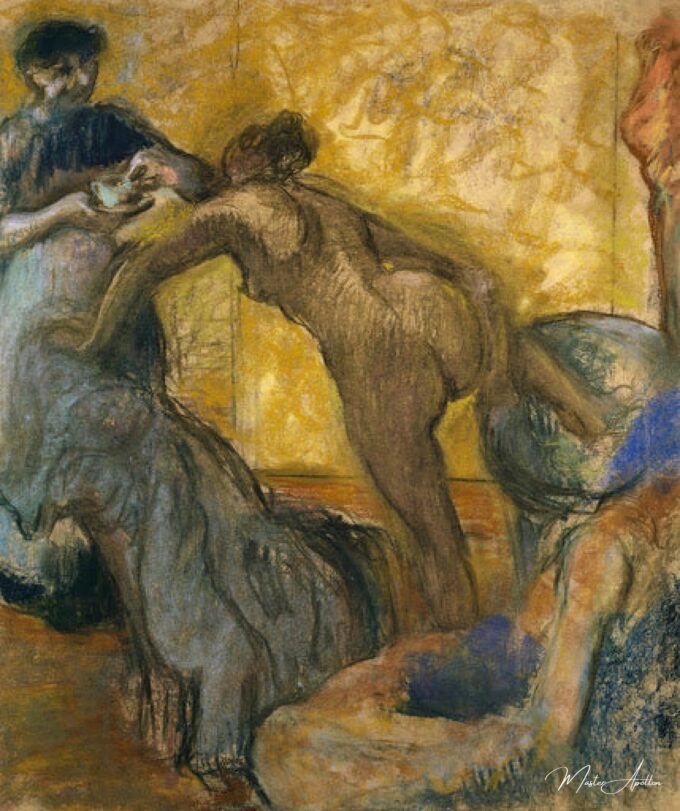 La taza de chocolate – Edgar Degas Edgar Degas 2025-05-29