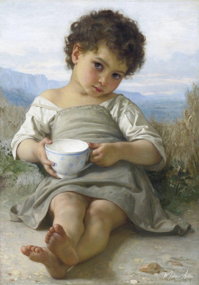 La taza de leche – William Bouguereau William Bouguereau 2025-05-20