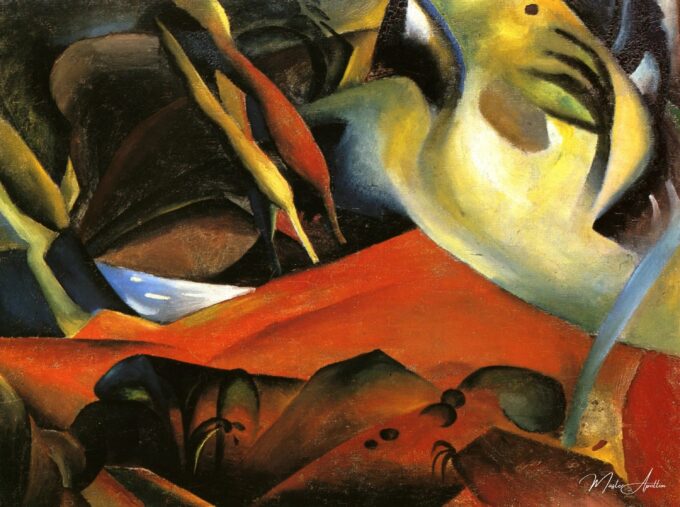 La tempestad – August Macke August Macke 2025-05-01 2