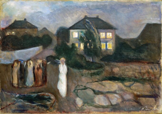 La tempestad – Edvard Munch Edvard Munch 2025-04-17