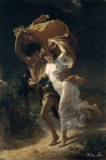 La Tempestad – Pierre Auguste Cot Pierre-Auguste Cot 2025-05-19