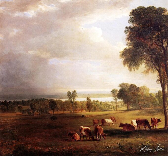 La tempestad que se avecina, 1837 – Asher Brown Durand Asher Brown Durand 2025-05-14 2
