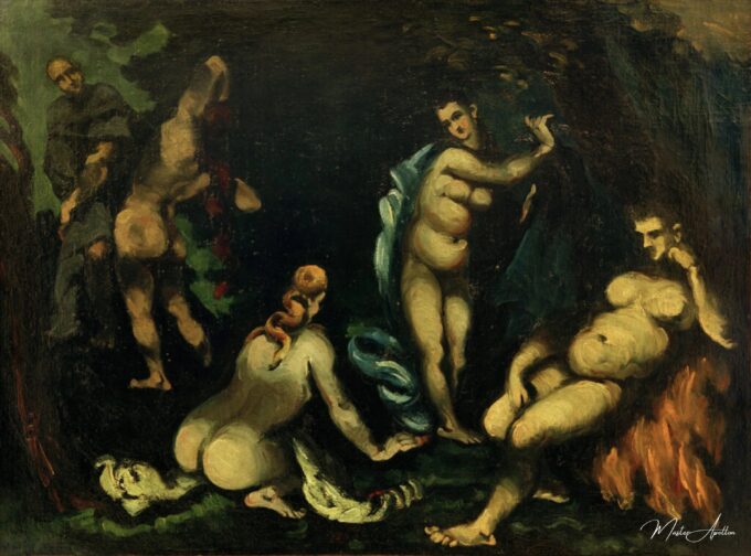 La tentación de San Antonio – Paul Cézanne Paul Cézanne 2025-05-10