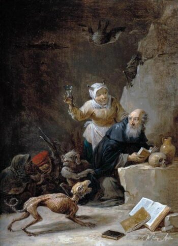 La tentación de san Antonio – David Teniers el Joven David Teniers el Joven 2025-05-19