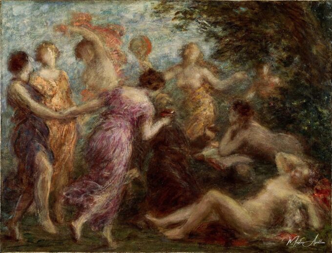 La tentación de san Antonio – Henri Fantin-Latour Henri Fantin-Latour 2025-05-01