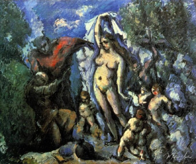 La tentación de san Antonio – Paul Cézanne Paul Cézanne 2025-05-10