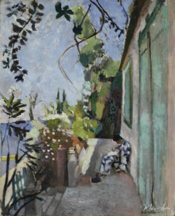 La Terraza de Saint Tropez – Matisse Henri Matisse 2025-05-19