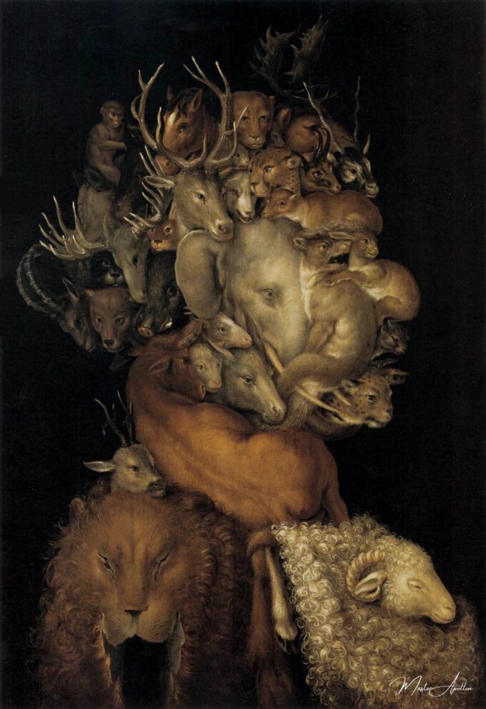 La Tierra – Arcimboldo Giuseppe Arcimboldo 2025-05-14