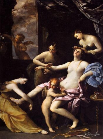 El tocador de Venus – Guido Reni Guido Reni 2025-05-16
