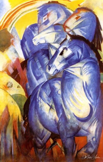 La Torre de los caballos azules – Franz Marc Franz Marc 2025-05-19