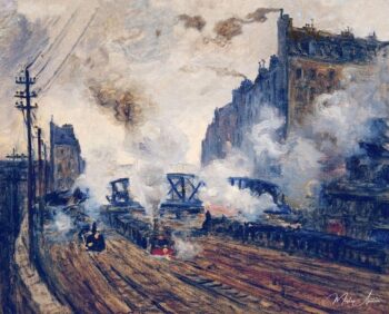 La Trinchera de Batignolles – Claude Monet Claude Monet 2025-05-15