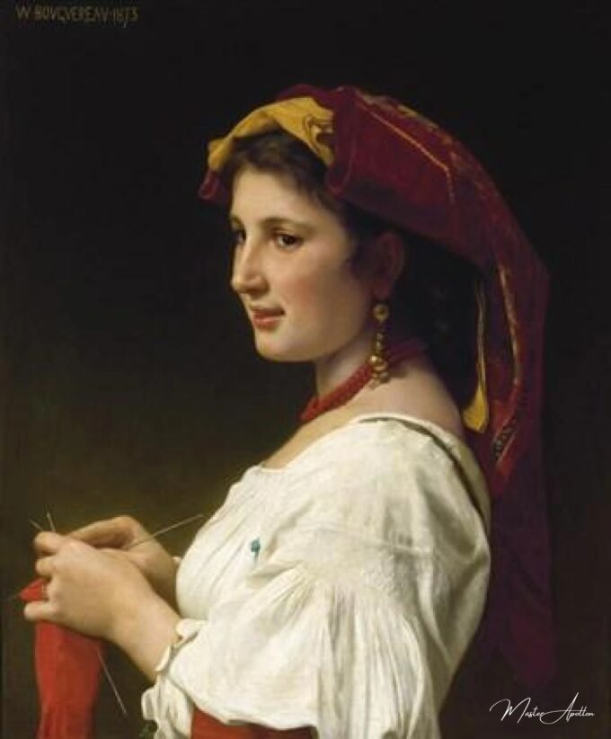 La tricoteuse – William Bouguereau William Bouguereau 2025-05-20