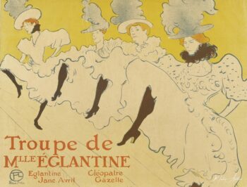 La troupe de mademoiselle Eglantine – Toulouse Lautrec Henri de Toulouse-Lautrec 2025-05-15