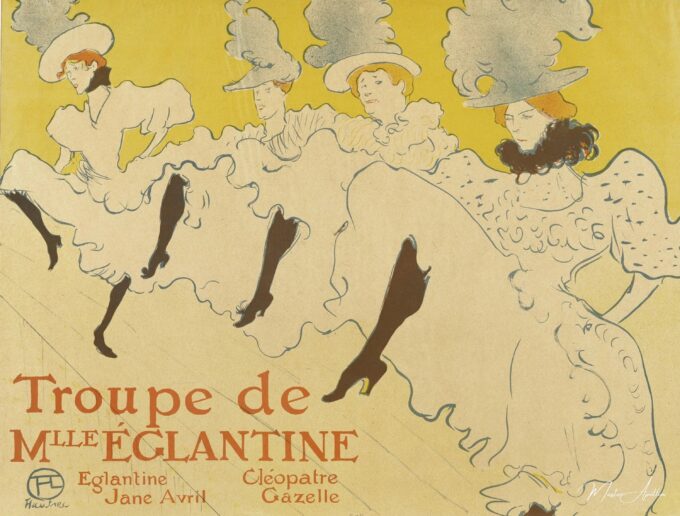 La troupe de mademoiselle Eglantine – Toulouse Lautrec Henri de Toulouse-Lautrec 2025-05-21