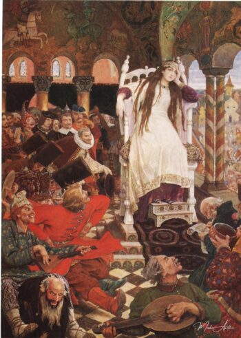 La tsarévna despreocupada – Viktor Vasnetsov Viktor Vasnetsov 2025-05-19