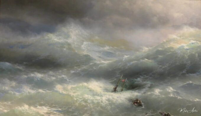 La Onda, 1889 – Ivan Aïvazovski Ivan Aïvazovski 2025-05-01