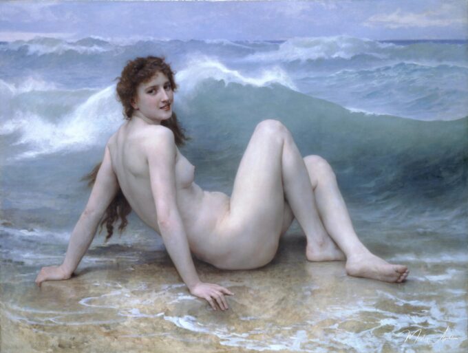 La Ola – William Bouguereau William Bouguereau 2025-05-15