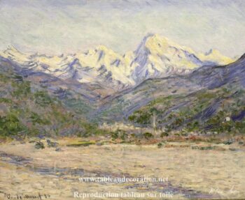 La valle de la Nervia – Cuadro de Monet Claude Monet 2025-05-15