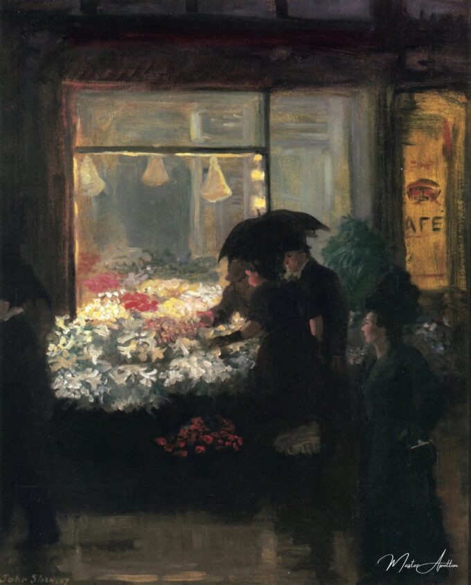 La vigilia de Pascua – John Sloan John Sloan 2025-03-11