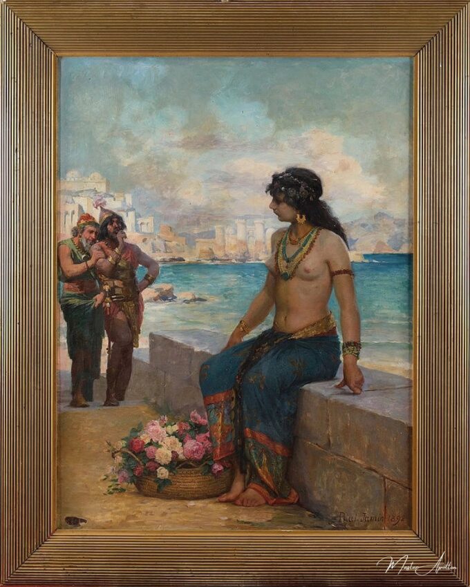 La vendedora de rosas – Paul Jamin Paul Jamin 2025-05-20