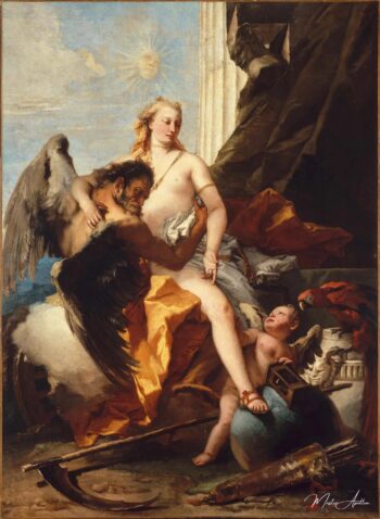 La Verdad desvelada por el Tiempo, 1743 – Giambattista Tiepolo Giambattista Tiepolo 2025-05-19