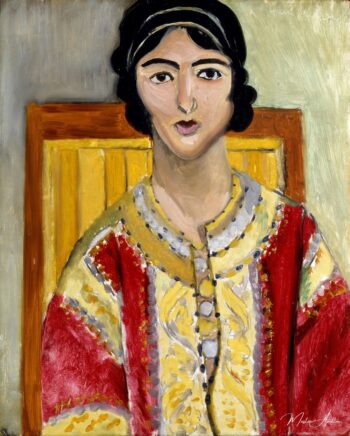 El vestido rojo 1917 – Matisse Henri Matisse 2025-05-19