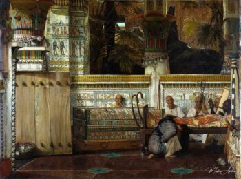 La viuda egipcia – Lawrence Alma-Tadema Lawrence Alma-Tadema 2025-05-20 2