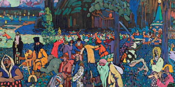 La vida colorida – Vassily Kandinsky Wassily Kandinsky 2025-05-19