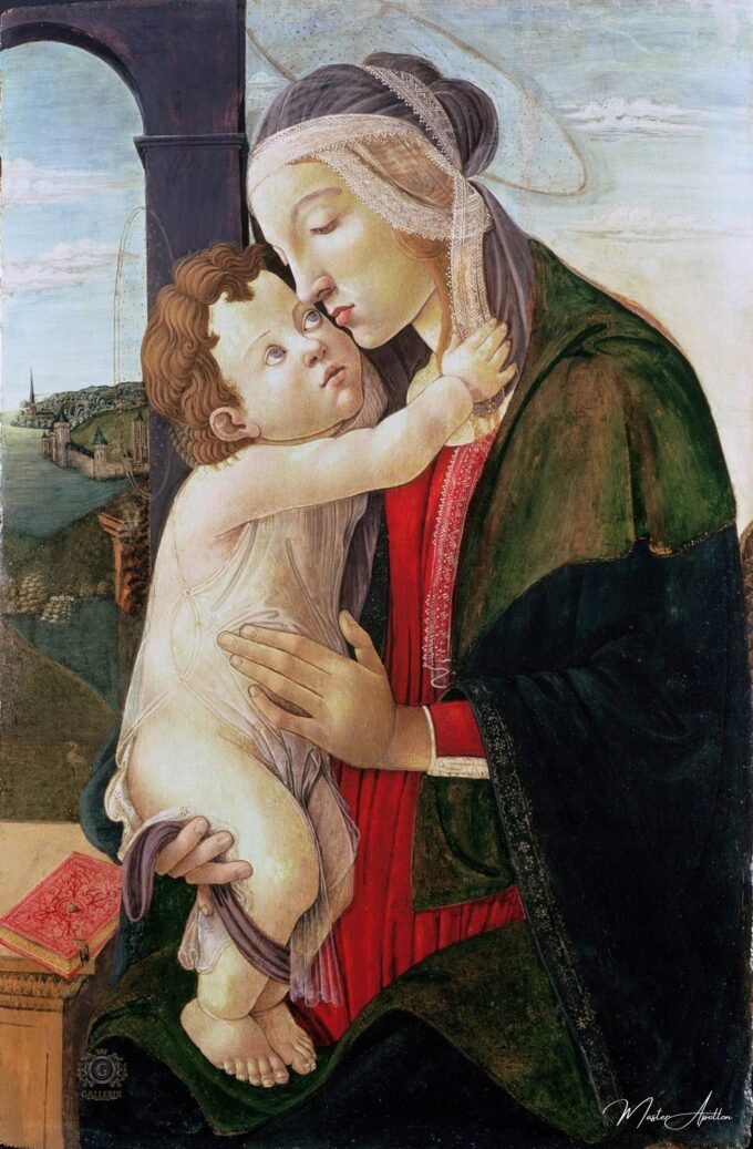 La Virgen con el Niño, siglo XV – Sandro Botticelli Sandro Botticelli 2025-05-21 2