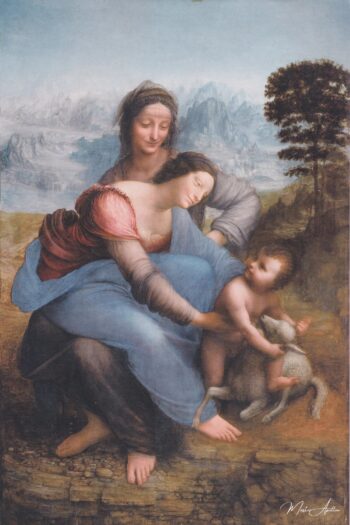 La Virgen con el Niño y santa Ana – Leonardo da Vinci Leonardo da vinci 2025-05-19