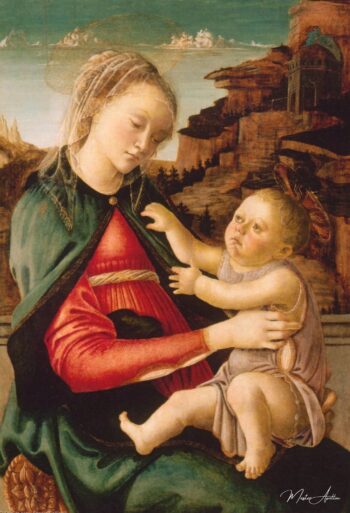La Virgen con el Niño (Madonna de los Guidi de Faenza) hacia 1465 – Sandro Botticelli Sandro Botticelli 2025-05-19