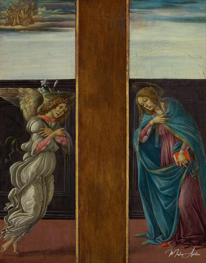 La Virgen Anunciada y el Arcángel Gabriel – Sandro Botticelli Sandro Botticelli 2025-05-29 2