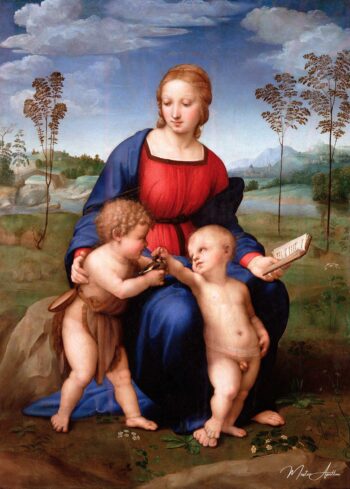 La virgen con el jilguero – Rafael (pintor) Rafael Sanzio 2025-05-19