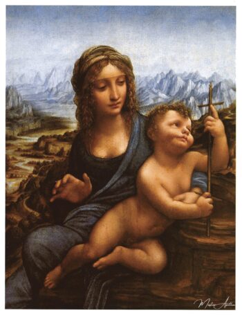 La Virgen del huso – Leonardo da Vinci Leonardo da vinci 2025-05-19