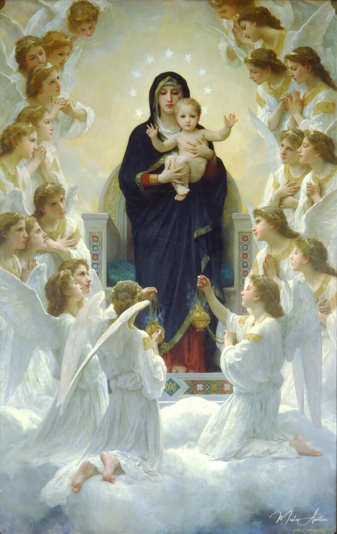 La Virgen con ángeles – William Bouguereau William Bouguereau 2025-05-20