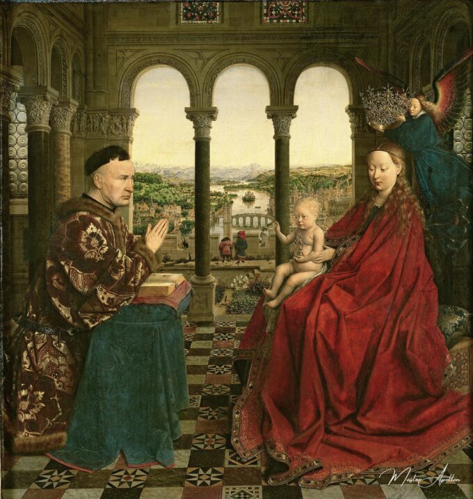 La Virgen con el Canciller Rolin – Jan Van Eyck Jan Van Eyck 2025-03-15