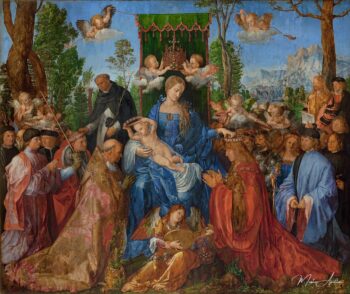 La Virgen de la fiesta del rosario – Albrecht Dürer Albrecht Dürer 2025-05-15