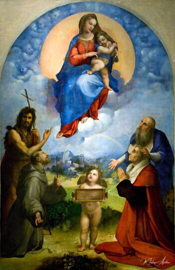 La Virgen de Foligno – Rafael (pintor) Rafael Sanzio 2025-05-19