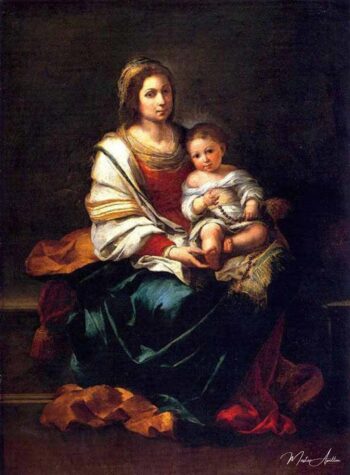 La Virgen del Rosario – Bartolomé Esteban Murillo Bartolomé Esteban Murillo 2025-05-19