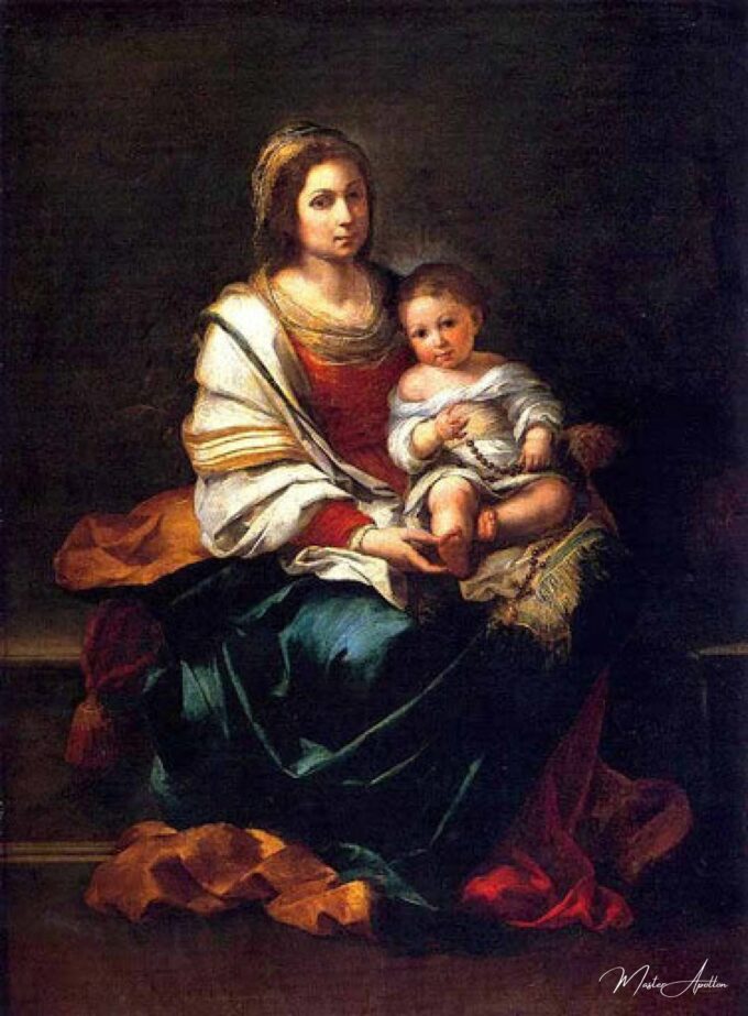 La Virgen del Rosario – Bartolomé Esteban Murillo Bartolomé Esteban Murillo 2025-05-20