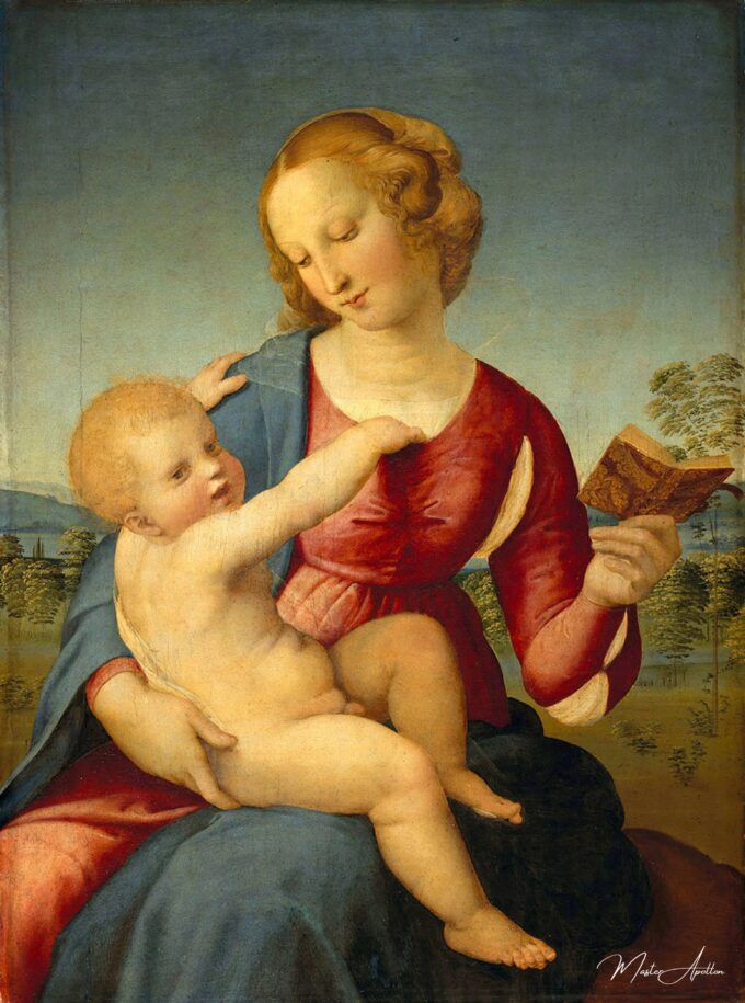 La Virgen y el Niño – Rafael (pintor) Rafael Sanzio 2025-05-13 2